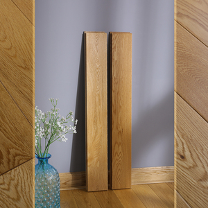 Trung Quốc Nhà máy trực tiếp Trắng sồi sàn Oslo màu rắn sàn gỗ - Product Image 5