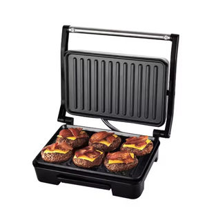 Prensa Eléctrica Comercial para Paninis, Parrilla sin Humo para BBQ, Plancha de Contacto para Sándwiches, Antiadherente Personalizada para Hoteles y Exteriores - Product Image 5