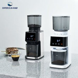 CG018 Machine à moudre automatique multi-réglable Burr Espresso Coffee Grain Machine à café électrique - Product Image 3