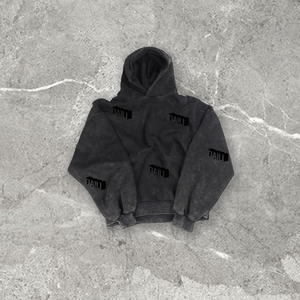 Heavyweight 420 450 Gsm Oversized Cropped Pullover Hoodie Hombres Ropa de calle personalizada 100% Cotton Terry Fabric XL Alta calidad - Product Image 4