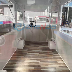 Remorque alimentaire mobile, Voiture de restauration mobile, Food Truck, Restaurant mobile, Voiture mobile, Cuisine mobile, Équipements de cuisson, Remorque de restauration rapide - Product Image 3