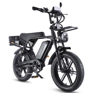 Bicicletta Elettrica V8 Ultra con Batteria al Litio 48V 15AH, E-Bike da Strada e Montagna per Adulti, Disponibile in Magazzini UK e UE - Product Image 2
