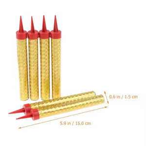 Fuegos artificiales de boda ecológicos personalizados, corazones biodegradables y formas del alfabeto, efecto de chispa - Product Image 6