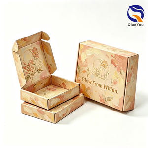 Boîte d'expédition personnalisée en carton rigide blanc pour magazines et documents – Offre Spéciale - Product Image 1