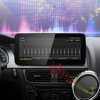Nuevo sistema multimedia inalámbrico para coche con Android AUTO y CarPlay, pantalla de 12.3 pulgadas para Audi A1, reproductores de video para coche