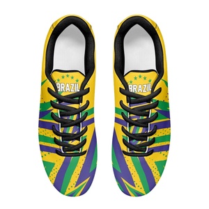 Venta al por Mayor de Botas de Fútbol Brasil 2026WC, Esenciales para los Fanáticos del Brasil, Zapatos de Entrenamiento de Fútbol para Hombre, Nuevo Diseño, Botas de Fútbol <span class=keywords><strong>Samba</strong></span> - Product Image 2
