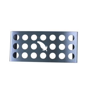 Thép không gỉ <span class=keywords><strong>jalapeno</strong></span> Nướng Giá cho BBQ 20 lỗ hạt tiêu rang xay với kim loại ngoài trời phụ kiện-Chảo than Túi dính - Product Image 1