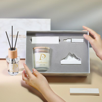 Neuheiten: Maßgeschneiderte OEM Weihnachts-Raumduft-Deko, Duftkerzen, Ätherische Öle, Reed-Diffusor, Aroma-Geschenkset