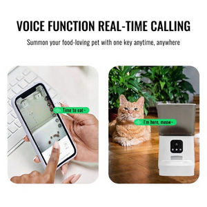 Comedero Inteligente para Mascotas al por Mayor, Comedero Automático para Mascotas con Base Antideslizante, Dispensador de Alimentos para Mascotas, Platos y Comederos para Mascotas - Product Image 5