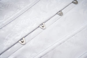 Nuovo Stile Corsetto Blusa Multicolore in Pizzo <span class=keywords><strong>Sexy</strong></span> Push-up Corsetto Vita Modellante Addome con Stecche Shapewear da Donna Bustier in Raso - Product Image 6