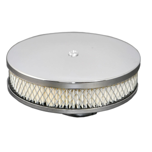 Filtro de Aire Redondo Cromado para <span class=keywords><strong>Carburador</strong></span> de Auto Personalizado - Product Image 5