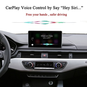 Interfaz inalámbrica para vehículo Android Auto <span class=keywords><strong>CarPlay</strong></span> para AUDI Car Play A3 <span class=keywords><strong>A4</strong></span> B8 <span class=keywords><strong>B9</strong></span> A5 A6 C6 A7 Q5 Q7 Q3 con 3GMMI/MIB OEM Retrofit - Product Image 4