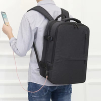 Sac à dos intelligent multifonction Oxford unisexe, imperméable, antivol, pour voyages d'affaires, avec compartiment pour ordinateur, design tendance