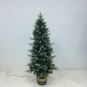 Hot Sale Home <strong>2025</strong> Decor Decorative <strong>Artificial</strong> Christmas <strong>Tree</strong> Outdoor Decoration Indoor Slim <strong>Artificial</strong> Christmas <strong>Trees</strong> - Product Image 1