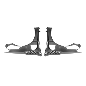 Aile avant en fibre de carbone véritable style DAM pour Subaru Impreza <span class=keywords><strong>WRX</strong></span>/STI 11e génération 2015-2021, accessoires de voiture - Product Image 5