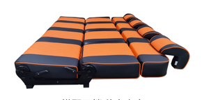 مقعد ثلاثي قابل للطي للمركبات الترفيهية مع أحزمة أمان ثلاثية النقاط، من المصنع مباشرة - Product Image 5