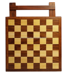 Customizável Fábrica Direto Indoor Outdoor Xadrez e Gamão Damas Tabela Com Placa De Xadrez Dobrável - Product Image 5