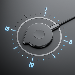 Microphone Ces 2025 BLE avec technologie Chatgpt et <span class=keywords><strong>Rode</strong></span> avec anneau magnétique Mini microphone d'enregistrement vocal portable - Product Image 4