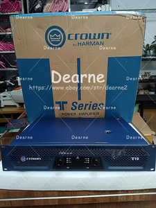 1 amplificateur Crown T10 avec 1 mois de garantie - Product Image 6