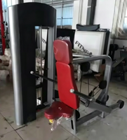 ST-4007 Appareil Commercial de Musculation des Triceps Assis et d'Extension des Bras à Résistance Sélective, Équipement de Gym pour Studio et Usage Domestique