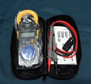 แคลมป์มิเตอร์ HIOKI 3287 True RMS 10A 100A 4199 ค่าการวัด III 600V แคลมป์มิเตอร์ขนาดกะทัดรัดสำหรับงานบำรุงรักษาอุตสาหกรรม - Product Image 3