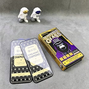 Protection d'écran en verre trempé King Kong 2.5D, qualité AAA, dureté 9H, antistatique, anti-poussière, tactile sensible aux bords, épaisseur 0,33 mm - Product Image 3