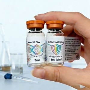 Adesivi in Vinile ad Alta Adesività da 3ml, 5ml, 10ml <span class=keywords><strong>per</strong></span> Peptidi di Ricerca e Industria di Laboratorio - Product Image 2