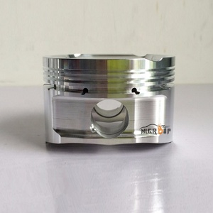 Pistons forgés de course pour <span class=keywords><strong>Toyota</strong></span> <span class=keywords><strong>Supra</strong></span> <span class=keywords><strong>MK4</strong></span> <span class=keywords><strong>2JZ</strong></span> 2JZGTE <span class=keywords><strong>2JZ</strong></span>-GTE <span class=keywords><strong>2JZ</strong></span>-GE Moteur Pistons - Product Image 2