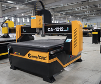 Machine de gravure 3D CNC pour meubles CAMEL CNC China Supply, routeur de découpe de bois 3D CNC CA1212 avec table à vide