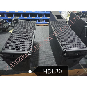 Sistema de Sonido para Conciertos al Aire Libre Sistema de Altavoces Line Array HDL 20 HDL30A Plástico Doble 10 Pulgadas Sonido Profesional - Product Image 3