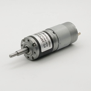 FT-28PGM395-400K Motore DC 12V a Bassa Velocità 9RPM con Alta Coppia 1Nm e Riduttore Planetario in Metallo - Product Image 6
