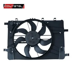 Tự động AC làm mát condenser Fan động cơ xe quạt tản nhiệt 13267641 cho Chevrolet Cruze