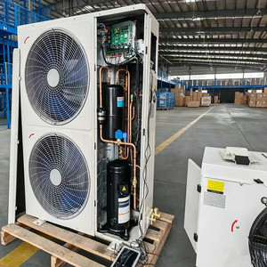 -40องศา <span class=keywords><strong>C</strong></span> พลังงานแสงอาทิตย์คอมเพรสเซอร์ Walk-In ตู้แช่แข็ง Chamber - Product Image 6