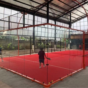 Terrain de padel extérieur haut de gamme pour projets de clubs internationaux - Product Image 1