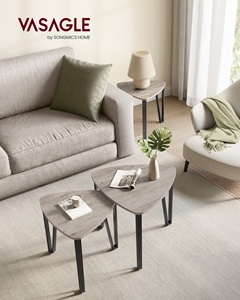 Vasagle dễ dàng lắp ráp Bàn cà phê gỗ cho phòng khách bán nóng giá bán buôn bên bàn làm tổ Bàn cà phê - Product Image 2