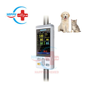 HC-R001A Handheld Veterinária Multiparâmetro Monitor Vet Pressão Arterial Monitor Animais - Product Image 4