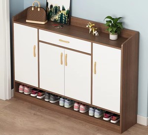 <b>Shoe</b> Cabinet New Design Modern Large-capacity Entry Porch KEYAXG01 Multifunctional <b>Storage</b> Design This Entryway <b>Shoe</b> Cabinet Com - Product Image 5