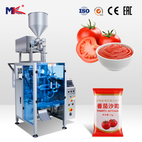 Machine d'emballage automatique multifonction haute vitesse pour jus, lait, eau, ketchup, sauces et produits alimentaires en sachet/pochette