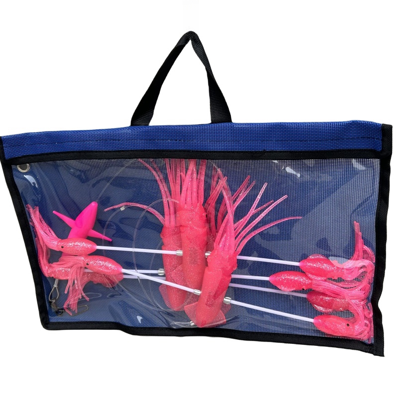 trolling teaser bird spreader bar