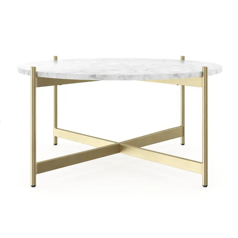 Современный минималистичный Мраморный Круглый Журнальный столик для дома, гостиной, креативный квадратный диван, боковой столик