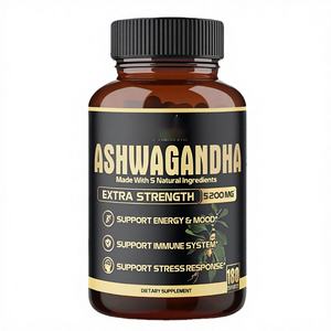 Cápsulas de Ashwagandha Natural HP Valia que Proporcionan Energía y Apoyo Inmunitario, 60 Cápsulas/Botella para Mujeres - Product Image 3