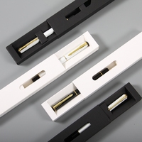 Stylos Accessoires de bureau Fournitures scolaires Nouveau stylo à bille en métal personnalisé Cadeaux d'affaires Logo personnalisé Signature