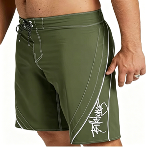 Shorts pour hommes à <span class=keywords><strong>prix</strong></span> d'usine, imprimé graffiti, séchage rapide, logo personnalisé, vêtements de plage athlétiques pour hommes - Product Image 4