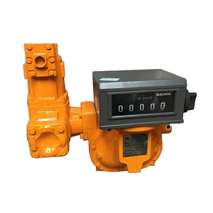 Débitmètre à déplacement positif M-80-1 de 3 pouces pour diesel, essence et huile - Product Image 2
