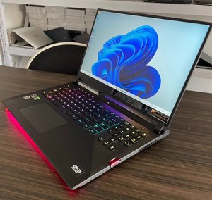 Portátil para Juegos ASUS ROG Strix 5 Plus de Segunda Mano, R9-5900H, Tarjeta Gráfica Dedicada RTX 3070 de 8GB, 32GB+1TB SSD, 17.3 Pulgadas, 95% Nuevo, Inglés - Product Image 6