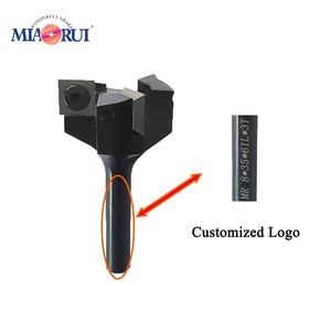 Miaorui Fraiseuse à face personnalisable 8*35*61L*3T pour le travail du bois, insert de défonceuse à bois OEM MR-KKQ-08 Superi - Product Image 4