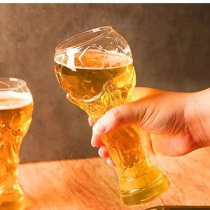 Bicchiere da <span class=keywords><strong>Birra</strong></span> in Vetro 450ml/600ml, <span class=keywords><strong>Calici</strong></span> da Vino Creativi, Bicchieri Colorati per Vino - Product Image 6