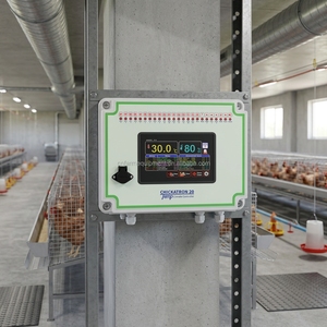 CHICKATRON 20 Controllore Climatico Touchscreen per il Controllo Ambientale delle Pollaie - Product Image 2