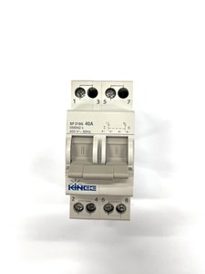 Cách ly ngắt mạch ngắt kết nối mô-đun điện tự động thay đổi trên chuyển đổi PC CE Ningbo grey Micro chuyển đổi 2 Pines - Product Image 5