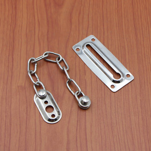 Xin Jieliang Stainless Steel Anti Theft Chain Cabinet Door <b>Lock</b> Indoor Security <b>Latch</b> Furniture <b>Lock</b> Keyless Durable - Product Image 1